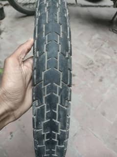 Cd 70  service vigo 6 ply pichla tyre