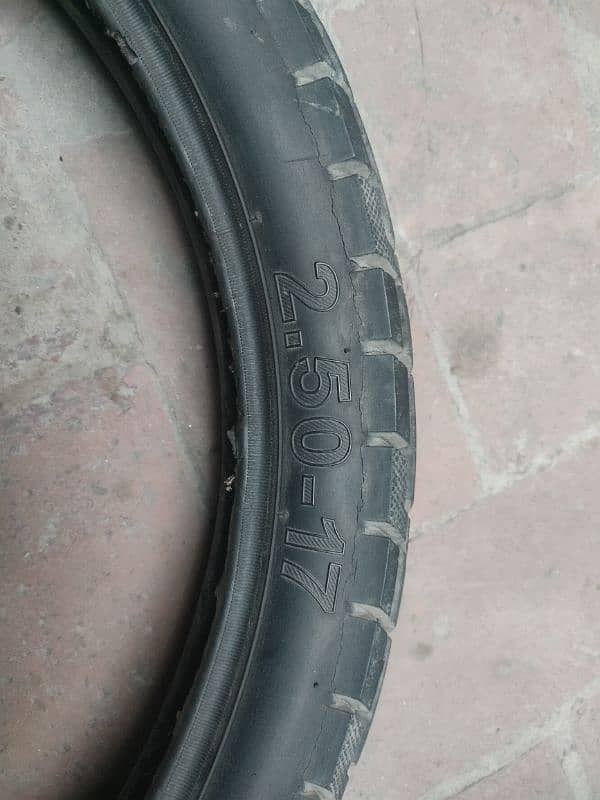 Cd 70  service vigo 6 ply pichla tyre 4