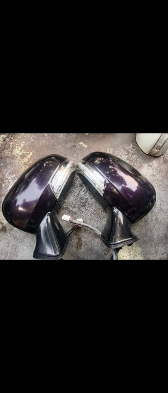 PRIUS 1.8 SIDE MIRROR'S PAIR 1