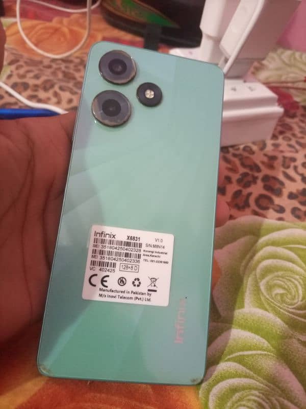 Infinix Hot 30 With Box 5