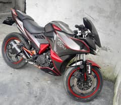 zimco sports bike 200 cc good condition for sale