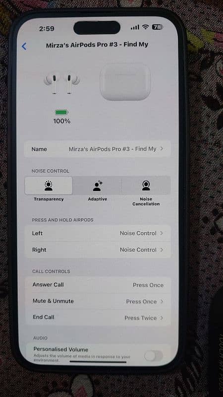 Airpods pro 2nd generation with magsafe case lightning white 6