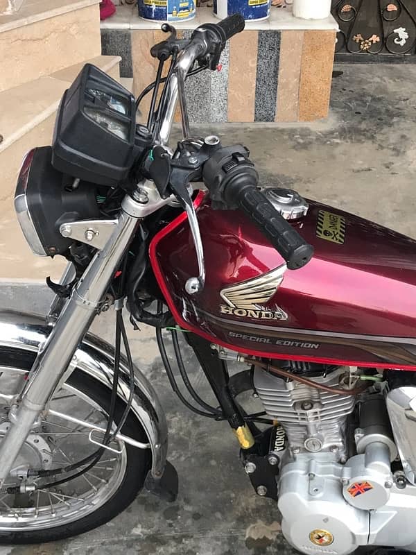 Honda CG 125 Special Edition 0