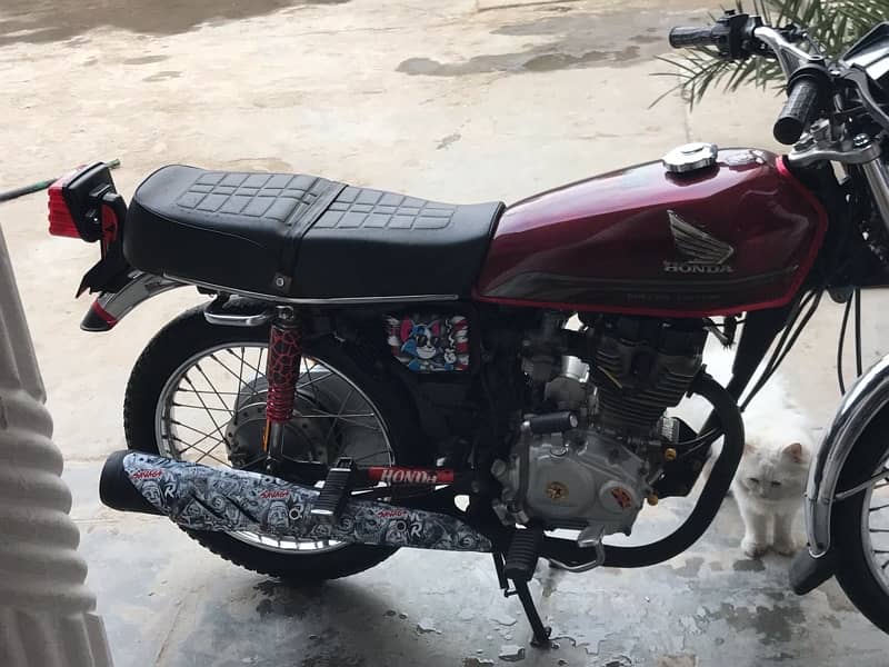 Honda CG 125 Special Edition 3