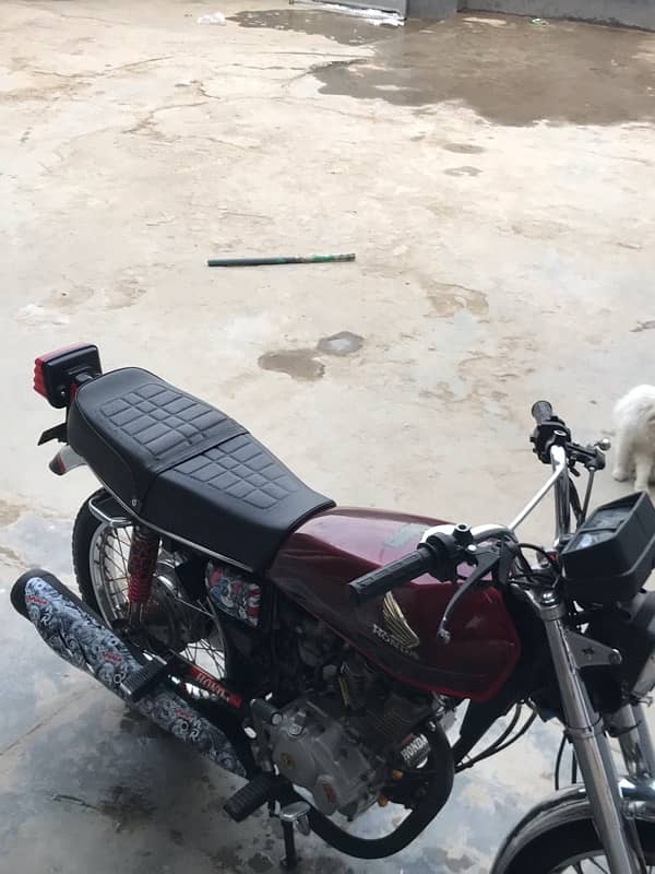 Honda CG 125 Special Edition 6