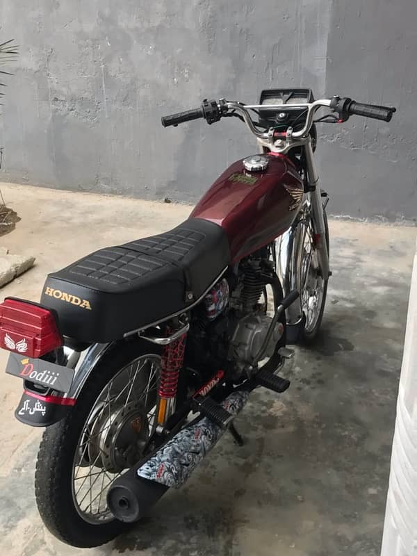 Honda CG 125 Special Edition 7