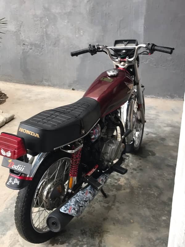 Honda CG 125 Special Edition 8