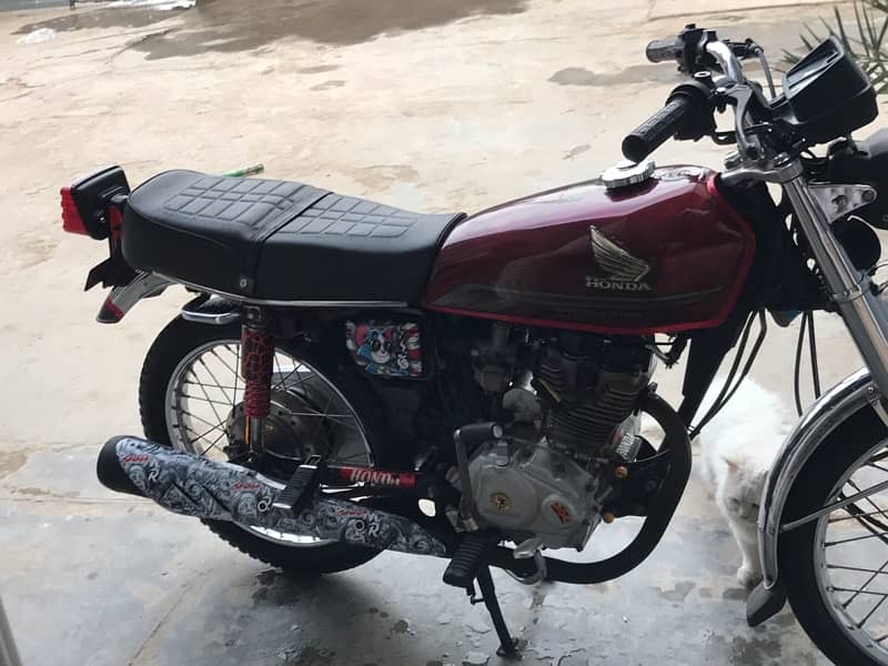 Honda CG 125 Special Edition 10