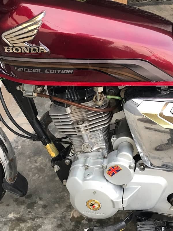 Honda CG 125 Special Edition 12