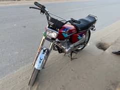 Honda CG125 Down Model 1999