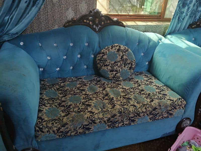 Sofa Set (Seven Seater) 0