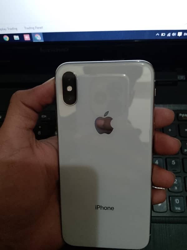 Iphone X Non PTA 256 GB 0