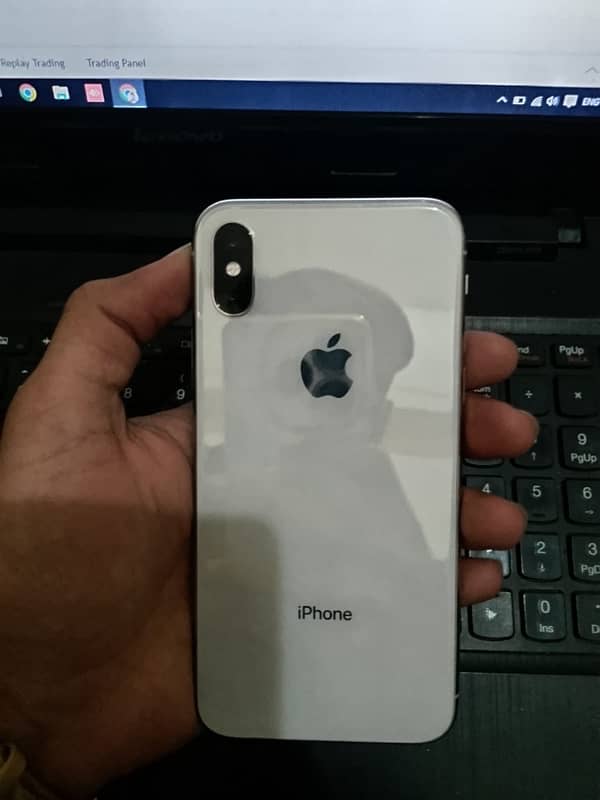 Iphone X Non PTA 256 GB 1