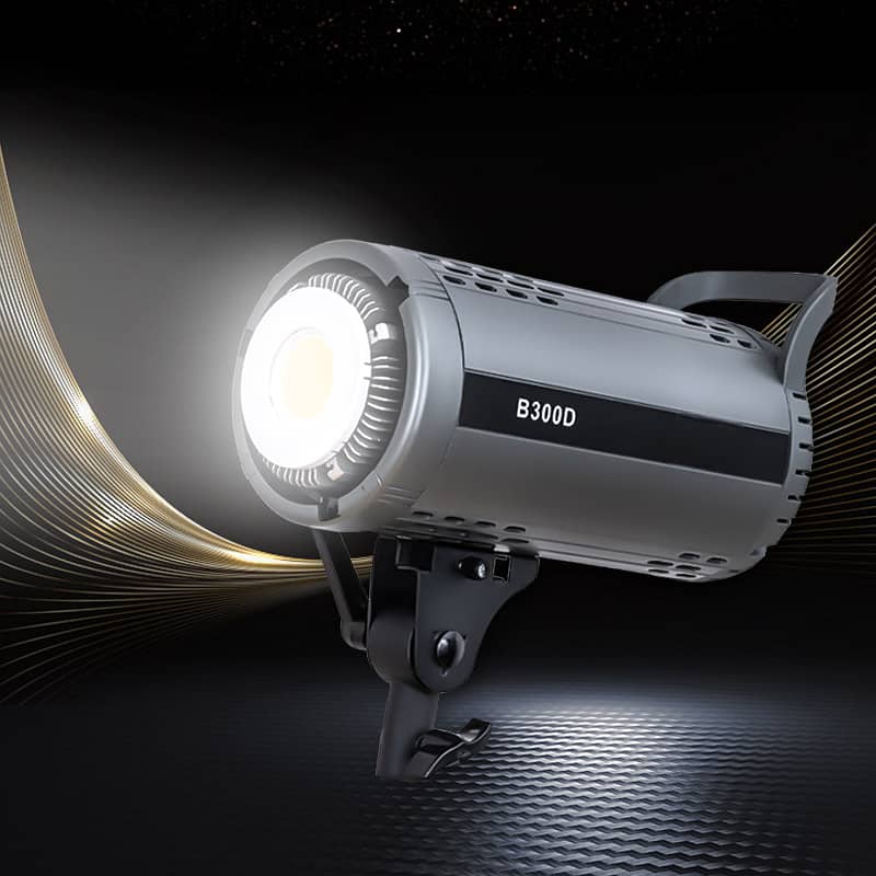 Powerful LED Studio Light – B300D for Professional Photography 4