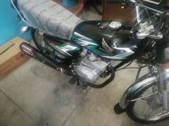 New condition 125 2023 model for sale