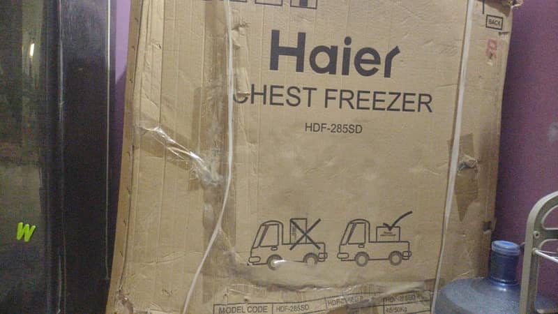 Haier Freezer HDF 285SD For sale 2