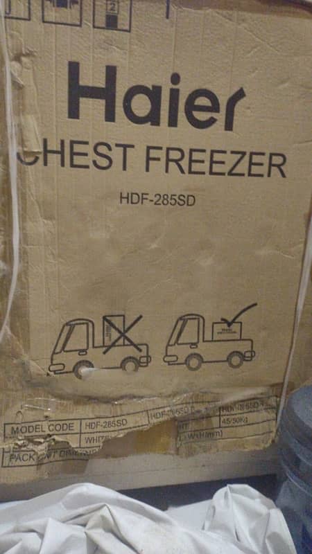 Haier Freezer HDF 285SD For sale 3