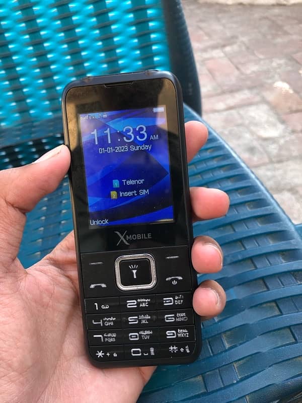 NOKIA 110 AND X MOBILE 0