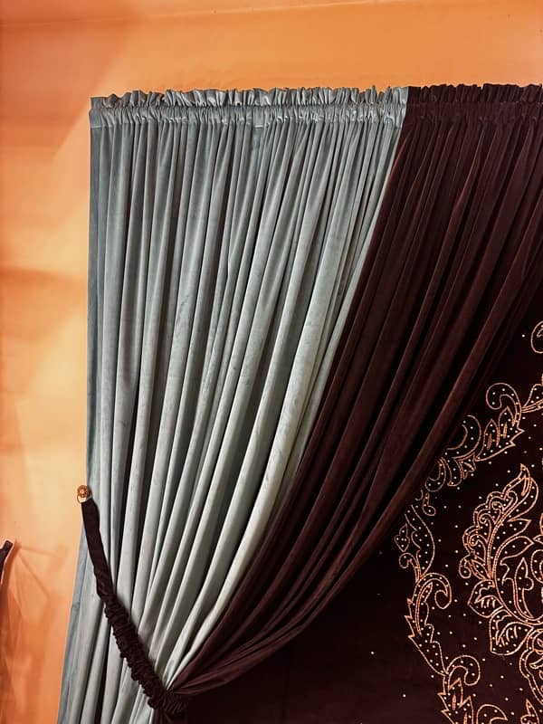 curtains velvet 6