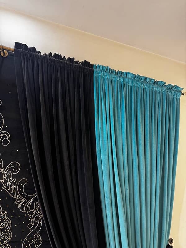 curtains velvet 10