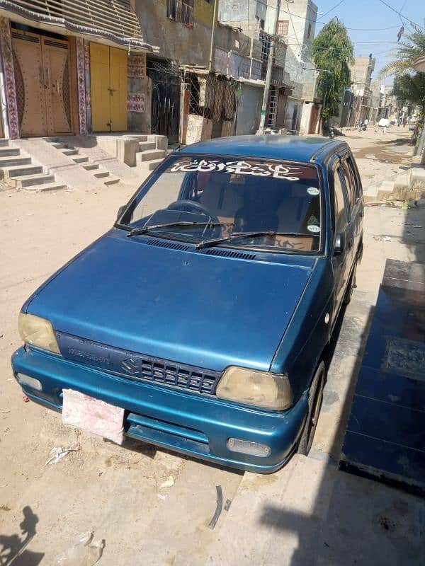 Suzuki Mehran VXR 2007    contact number 0312 3577357 11