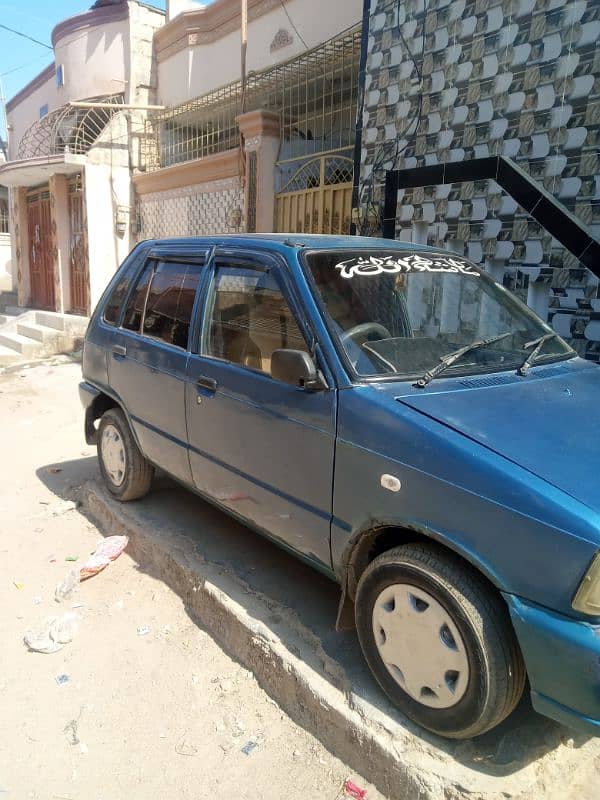 Suzuki Mehran VXR 2007    contact number 0312 3577357 13