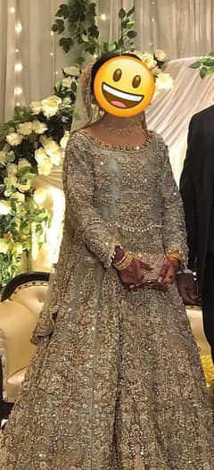 bridal walima maxi