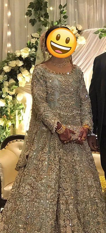 bridal walima maxi 0