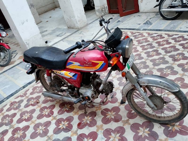 Ravi 70 cc 2014 2