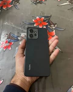 Redmi note 12 black colour