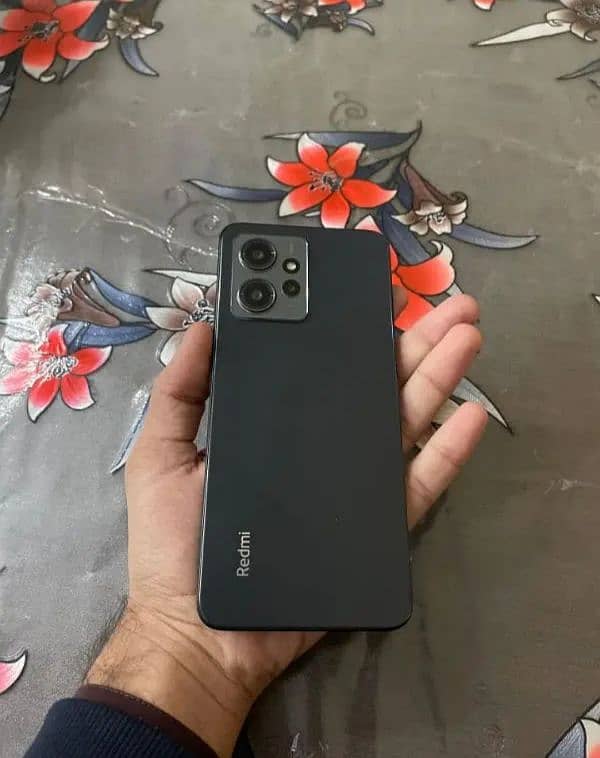 Redmi note 12 black colour 0