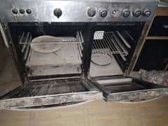 Cooking range good condition