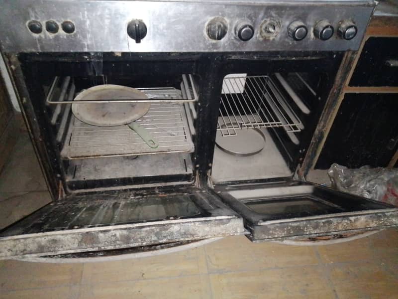 Cooking range good condition 0