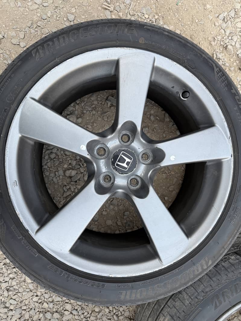 18" Allow Wheels with Bridgestone Tyres 6