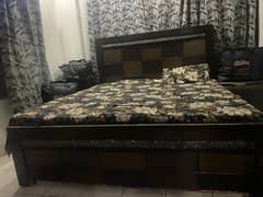 BED SET COMPLETED With MATTRESS in 30k