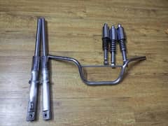 Honda cg 125 original jumps