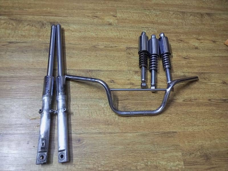 Honda cg 125 original jumps 0