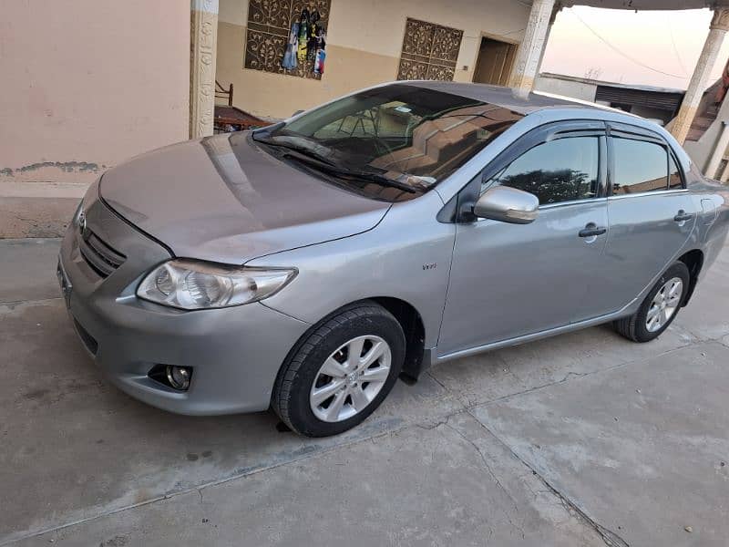 Toyota Corolla GLI 2010 13