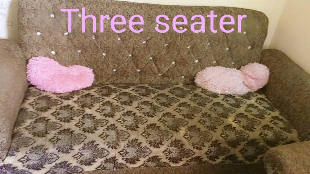 5 Seater Sofa Set 0