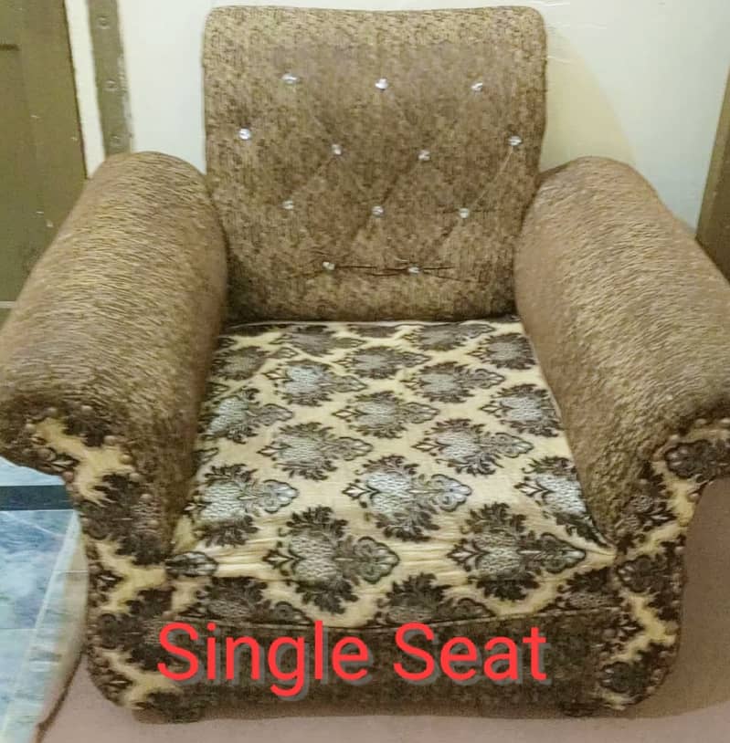 5 Seater Sofa Set 2