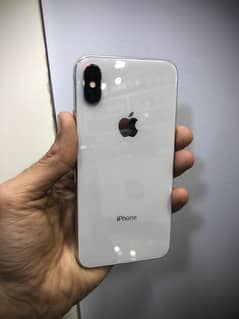 iphone X 64gb Fectory unlock PTA