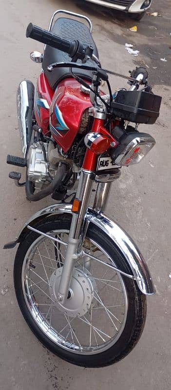 honda 125 2024 13