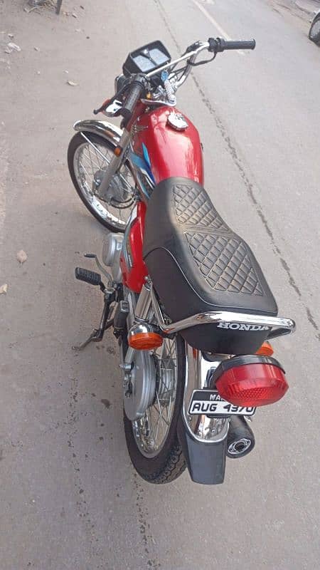 honda 125 2024 14