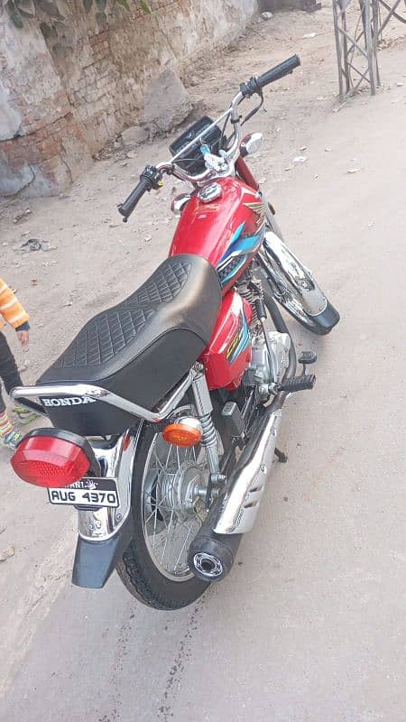 honda 125 2024 15