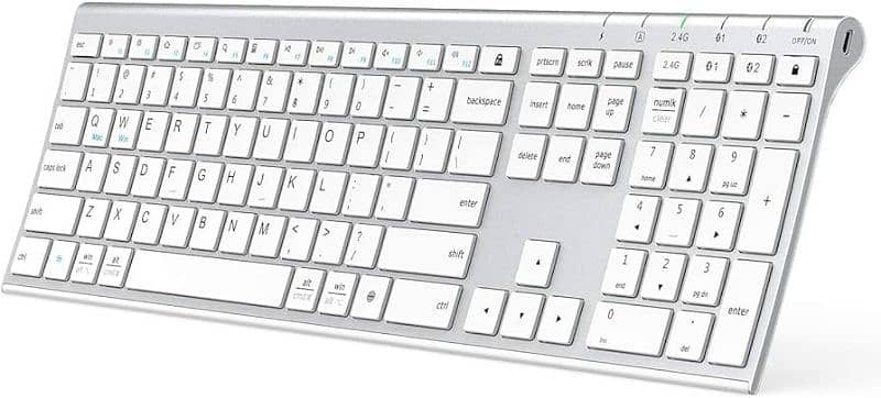 ICLEVER DK03 WIRELESS KEYBOARD 0