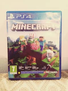 Minecraft for PlayStation 4