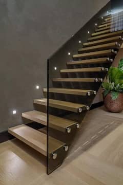 Glass Railing/ Glass stair/ Terrace glass railing