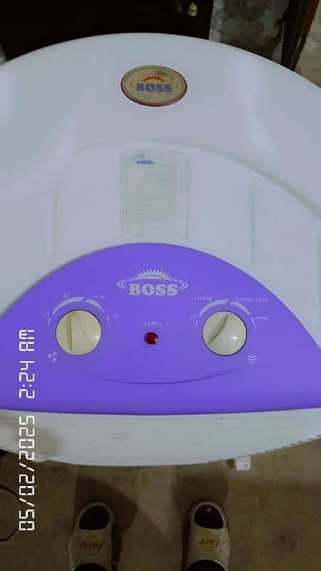 BOSS Air Cooler good Condition 2