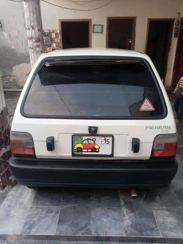 Suzuki Mehran VXR 2015 2