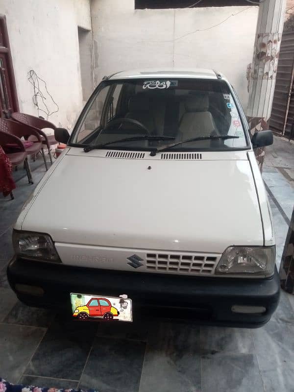 Suzuki Mehran VXR 2015 12